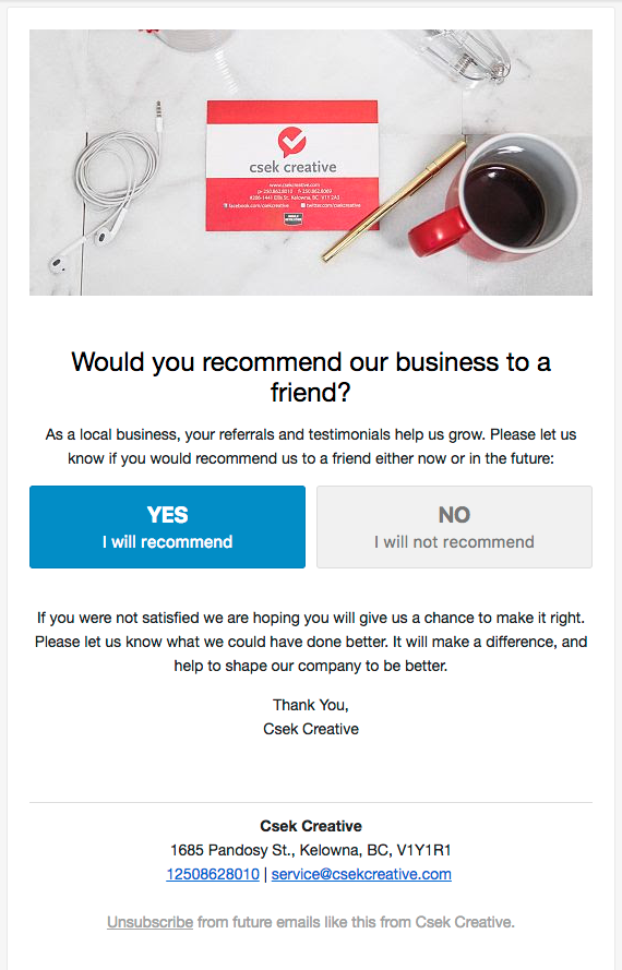 How to Sign Your Business up for Reviewify